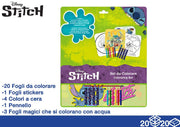 EOL ALBUM DA COLORARE CON COLORI STITCH