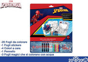 EOL ALBUM DA COLORARE CON COLORI SPIDERM 