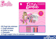 EOL ALBUM DA COLORARE CON COLORI BARBIE