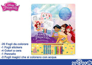 EOL ALBUM DA COLORARE CON COLORI PRINCES