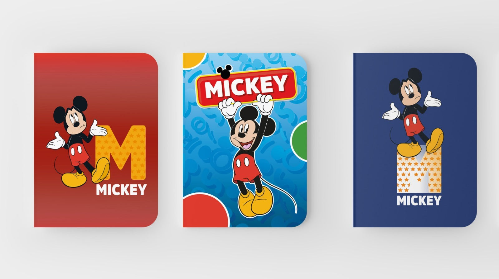 Maxi Quaderno Rig Q Mickey - Infinity Home Store