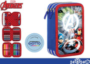 GIOTTO ASTUCCIO 3 ZIP AVENGERS