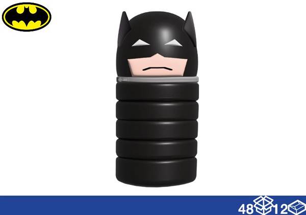 EOL ASTUCCIO SILICONE ALLUNG BATMAN