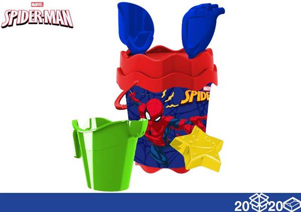 DISNEY SET SECCHIELLO + ANNAF. SPIDERMAN