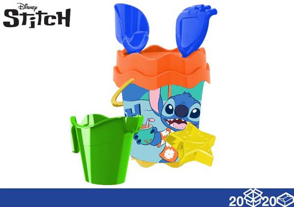 DISNEY SET SECCHIELLO + ANNAF. STITCH