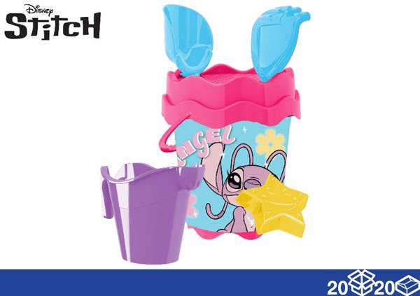DISNEY SET SECCHIELLO + ANNAF. STITCH