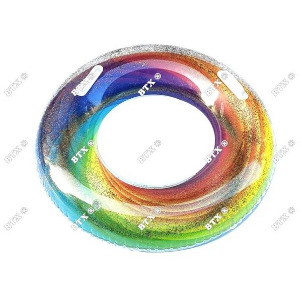 BTX ANELLO RAINBOW GLITTER CM.90 BL225 