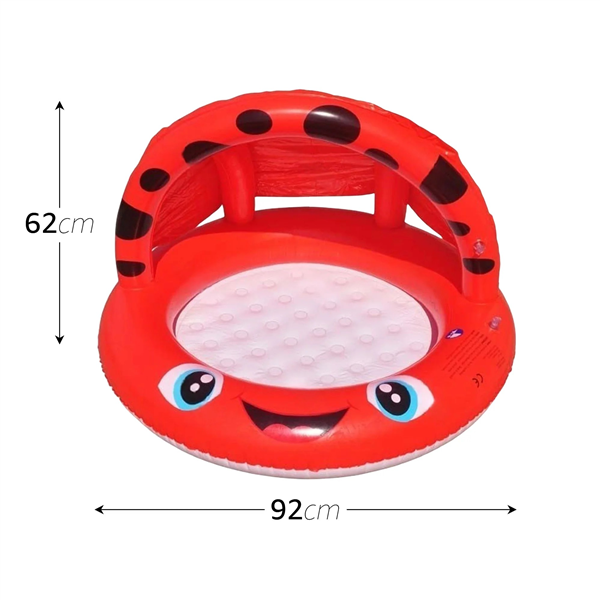 BTX BAGNETTO COCCINELLA CM.92X62