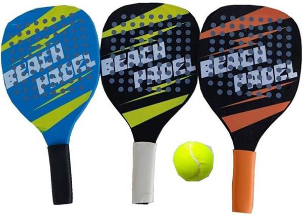 BTX RACCHETTA BEACH PADEL + PALLA SOFT 