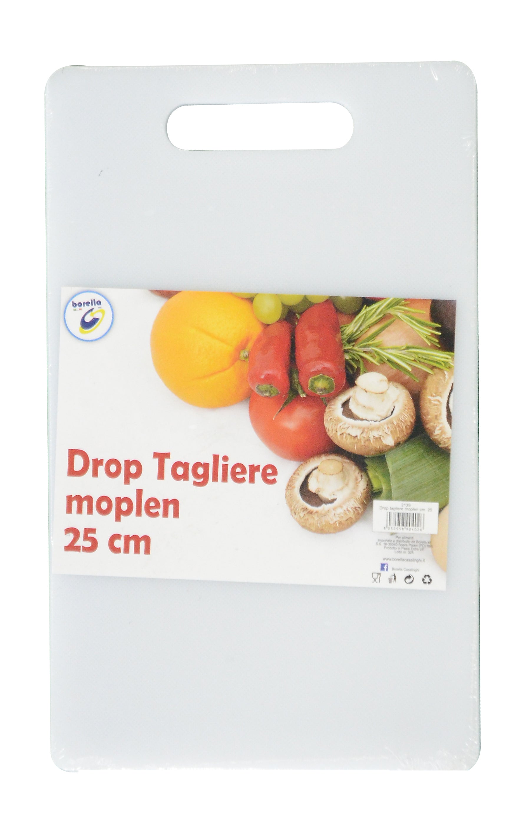 BORELLA TAGLIERE MOPLEN DROP CM.25 2139