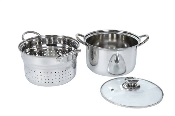 BORELLA BOLLIPASTA STAR INOX CM.22 21784 