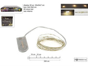 DUE ESSE FILO 20MICRO LED BIANCO CALDO 