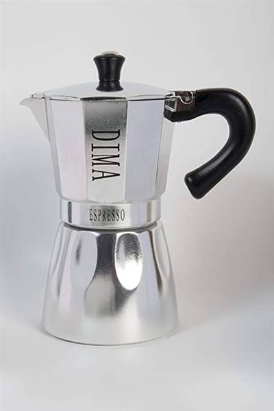 DIMA CAFFETTIERA ESPRESSO BLACK SQ 9TZ 