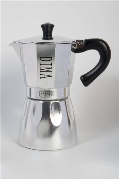 DIMA CAFFETTIERA ESPRESSO BLACK SQ 12TZ 