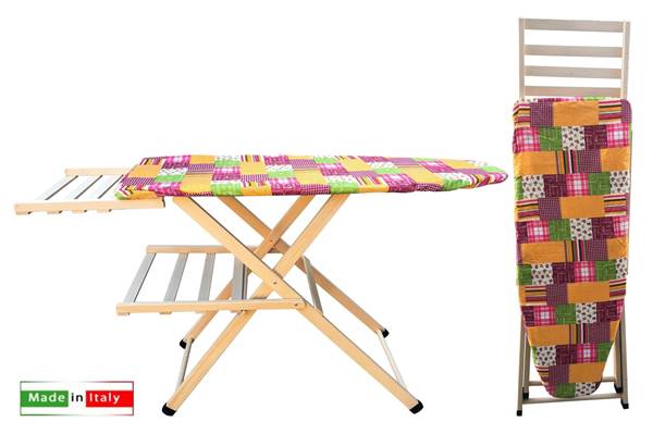 FRASM ASSE DA STIRO LEGNO MARA 43X115CM 