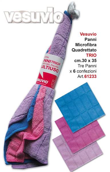 VESUVIO PANNO MICRO TRIO 30X30 QUADRO 