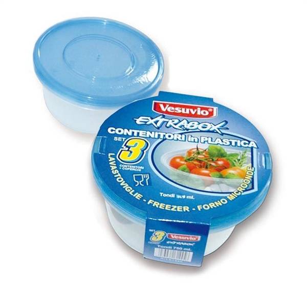 VESUVIO CONTENITORE EXTRABOX 3PZ 500ML T 
