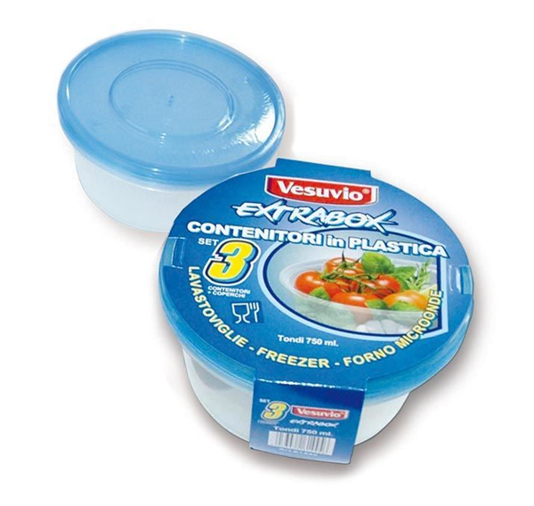 VESUVIO CONTENITORE EXTRABOX 3PZ 750ML T