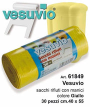 VESUVIO SACCO 40X55CM 30PZ GIALLO 