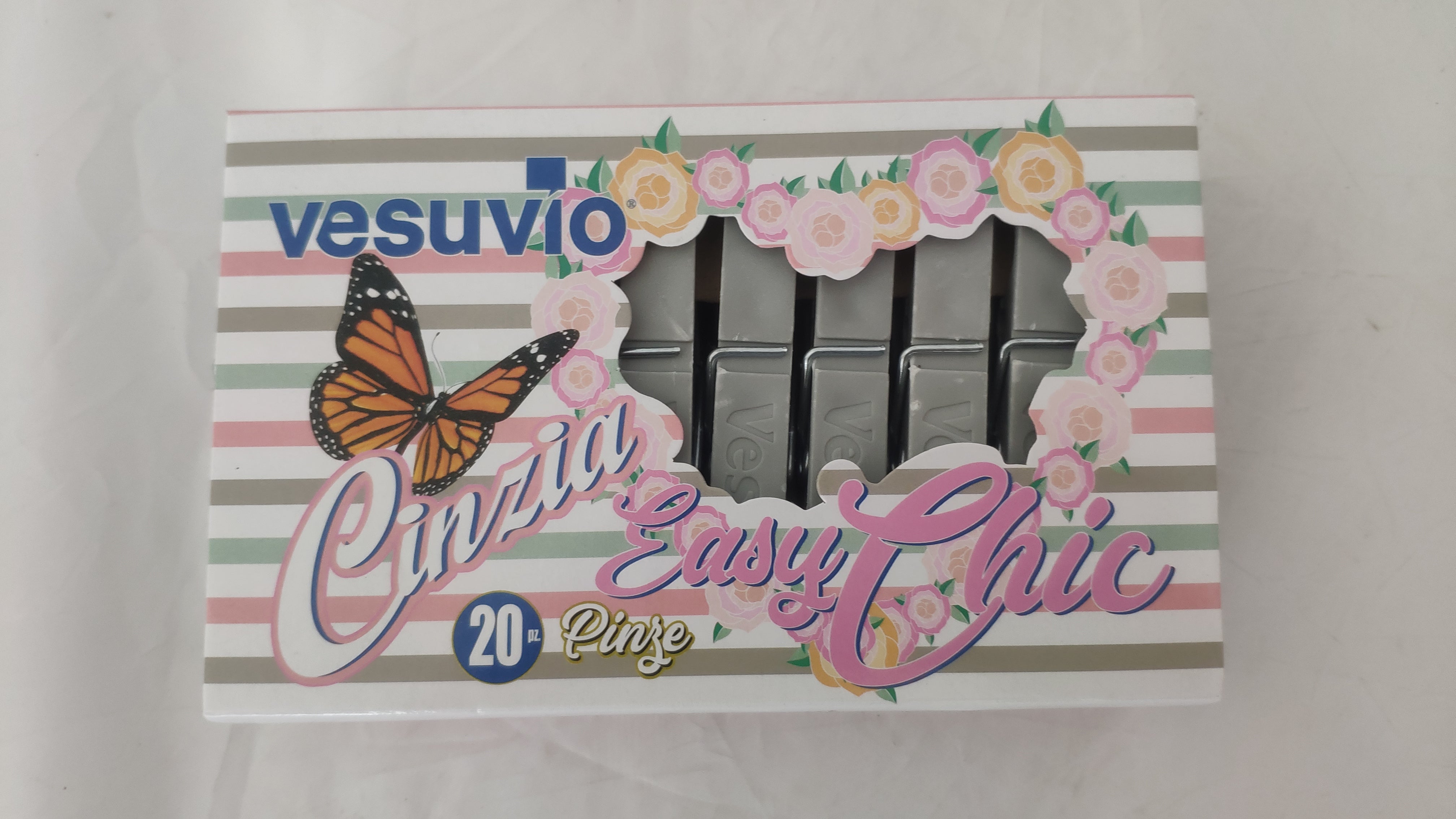 VESUVIO MOLLETTE CINZIA 20PZ. EASYCHIC