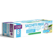 CLENDY SACCHETTI FRIGO APRI&CHI. 28X40CM 8PZ