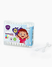 CLENDY BASTONCINI COTONATI BABY 60PZ