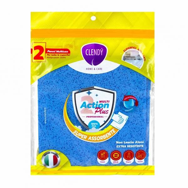 CLENDY PANNO MULTI ACTION PLUS 17X17CM 