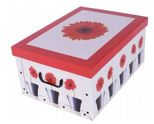 MISS SPACE BAULETTO MAXI FLOWERS 