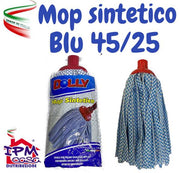 IPM DOLLY MOP SINTETICO BLU 