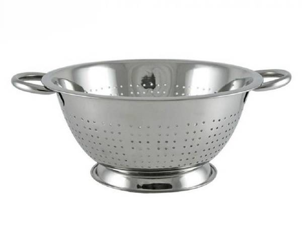 BORELLA COLAPASTA GOLF INOX CM.28 CL400 22031