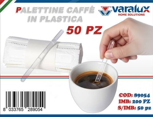 VARALUX PALETTINE CAFFE IN PLASTICA 50P
