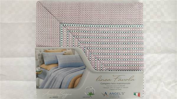 ANGELS COMPLETO LETTO FAVOLA 1,5POSTI 