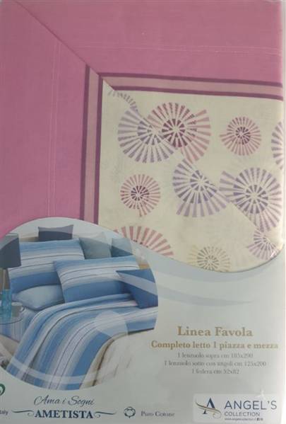 ANGELS COMPLETO LETTO FAVOLA 1,5POSTI 