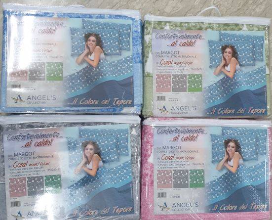 ANGELS COMPLETA LETTO CORAL 2P 