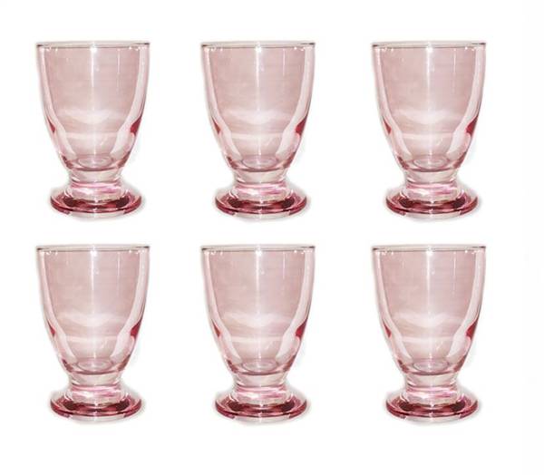 CIN CIN BICCHIERE 6PZ ROSA 