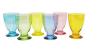 CIN CIN BICCHIERE 6PZ MIX RETRO 