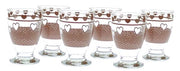 CIN CIN BICCHIERE 6PZ AMOUR TORTORA 