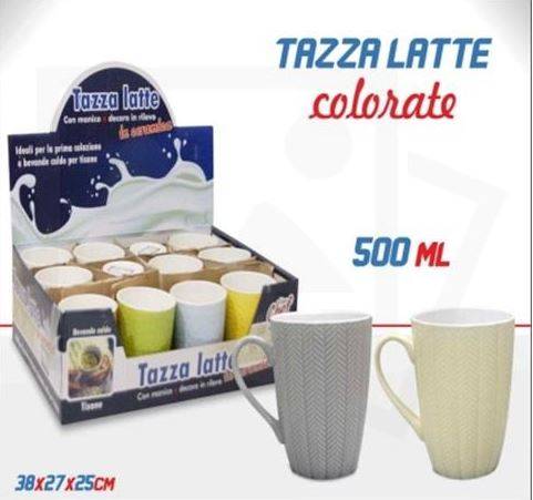 NOUVY TAZZA CERAMICA COLORATA 