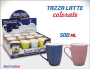 NOUVY TAZZA CERAMICA COLORATA 