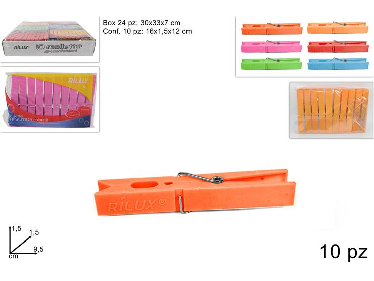 DUE ESSE MOLLETTE 10PZ