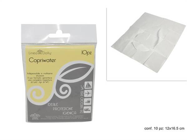 DUE ESSE COPRIWATER 10PZ 