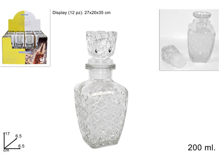 DUE ESSE BOTTIGLIA LIQUORE 200ML IN VETR