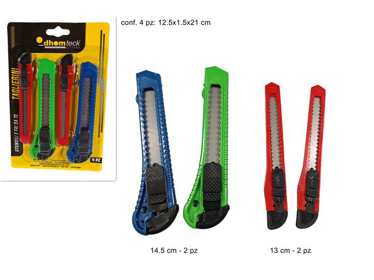 DUE ESSE TAGLIERINI 4PZ