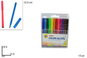 DUE ESSE COLORI ALCOOL 12PZ