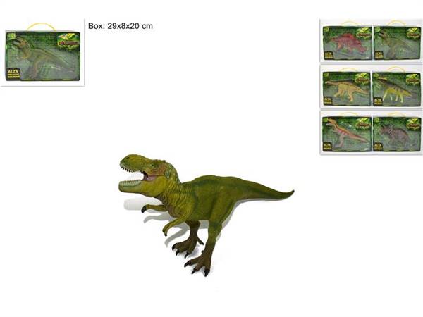 DUE ESSE DINOSAURO 6 ASSORTITI 
