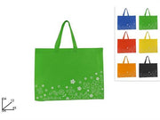 DUE ESSE BORSA SPESA TNT 45X34X12 C/FIOR 