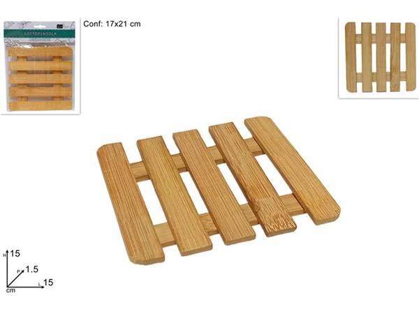 DUE ESSE SOTTOPENTOLA IN BAMBOO 