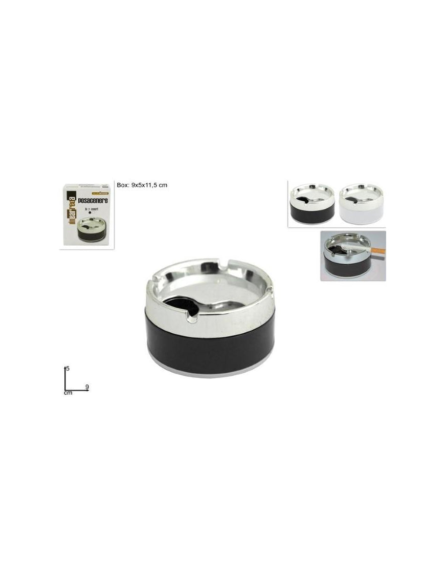 DUE ESSE POSACENERE BIANCO E NERO - Infinity Home Store