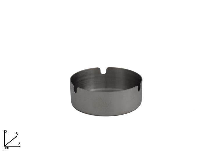 DUE ESSE POSACENERE METALLO 8CM