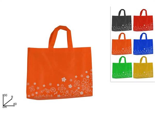 DUE ESSE BUSTA SPESA TNT FIORI 40X30X9 
